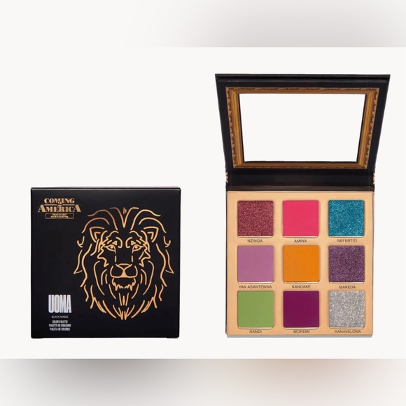 NWT Coming 2 America Black Magic Mini Palette She’s Your Queen To Be - Picture 3 of 5